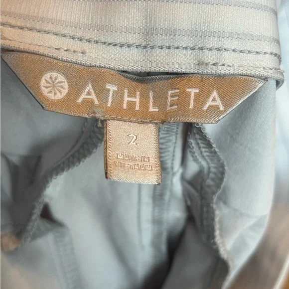 Athleta Tribeca Crop Pant, Tern Grey Women’s Size 2 - Picture 7 of 8